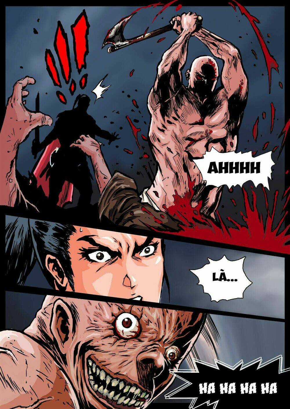 Shadow Chasers (Thợ săn bóng tối) - Chapter 7 - Trang 9