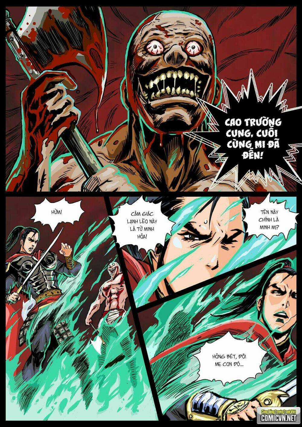 Shadow Chasers (Thợ săn bóng tối) - Chapter 7 - Trang 10