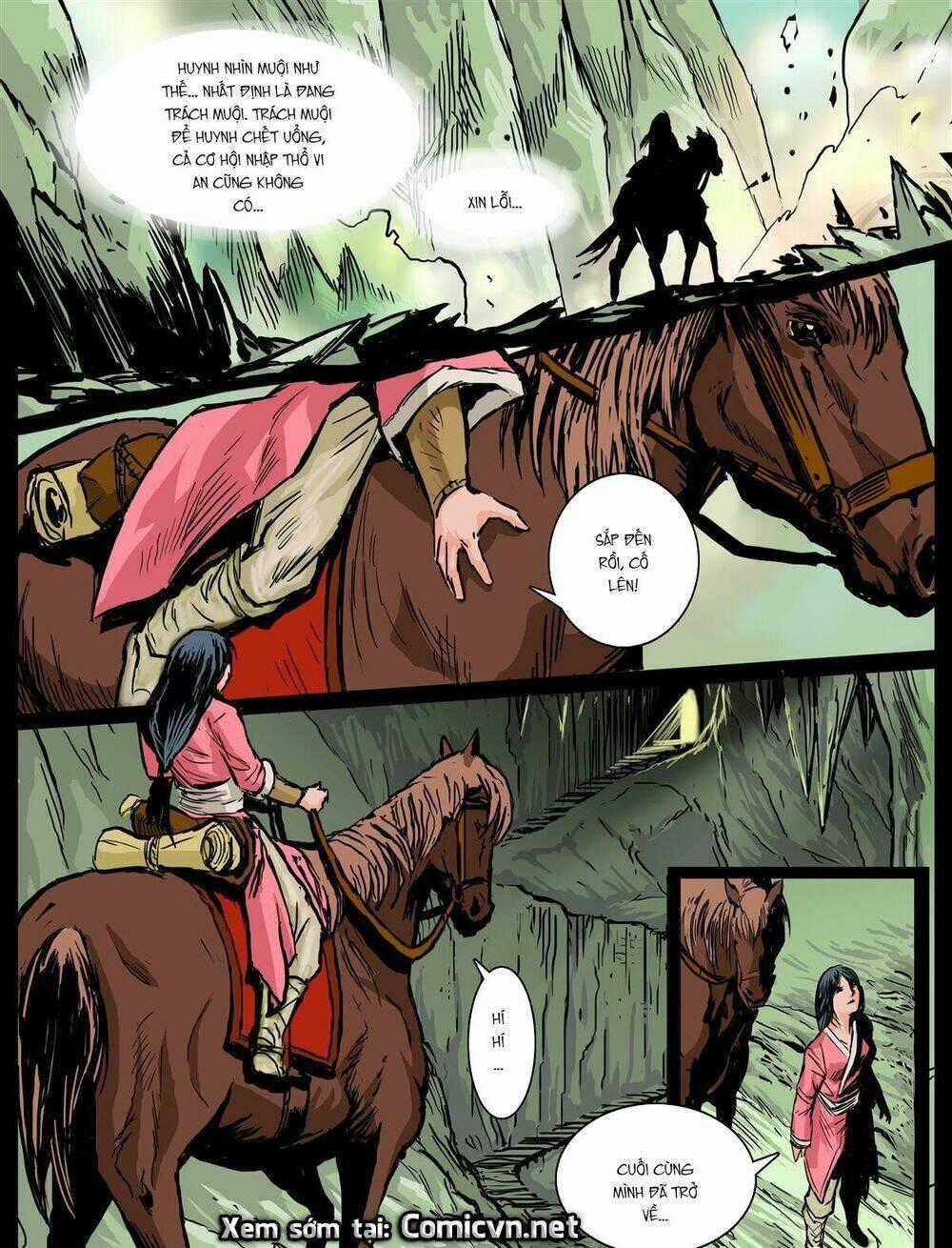 Shadow Chasers (Thợ săn bóng tối) - Chapter 9 - Trang 14