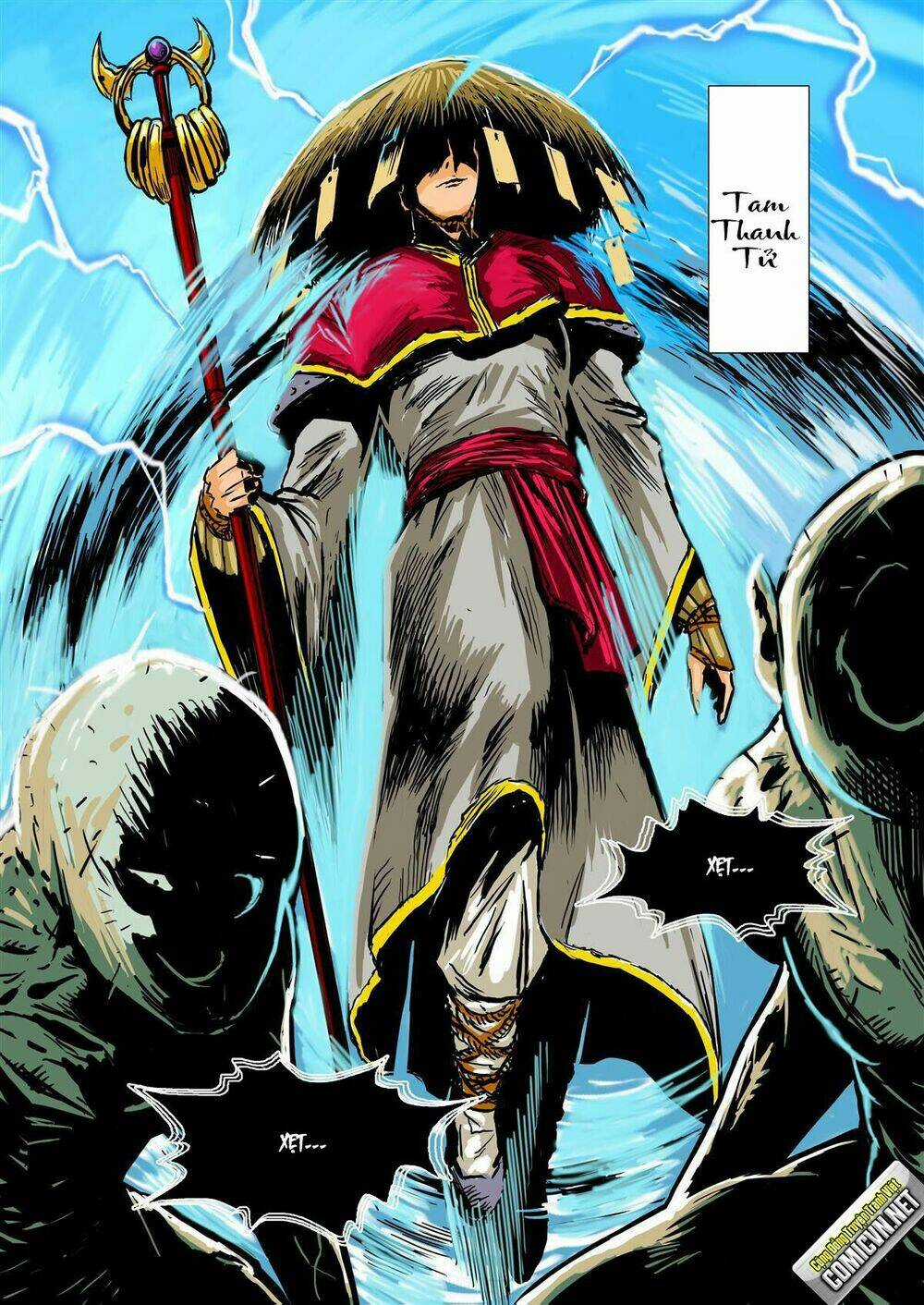 Shadow Chasers (Thợ săn bóng tối) - Chapter 9 - Trang 6