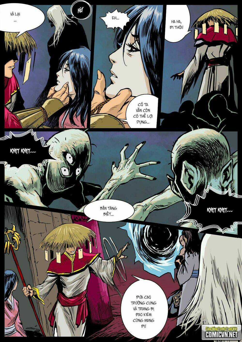 Shadow Chasers (Thợ săn bóng tối) - Chapter 9 - Trang 8