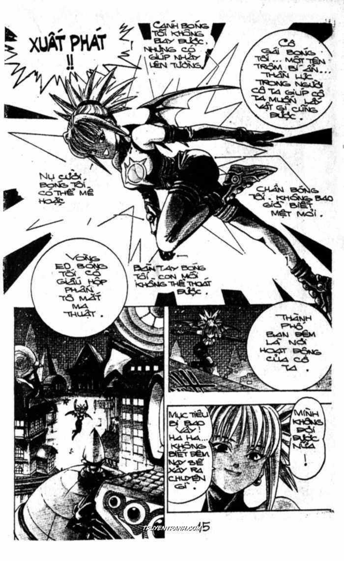 Shadow Lady - Chapter 1 - Trang 15
