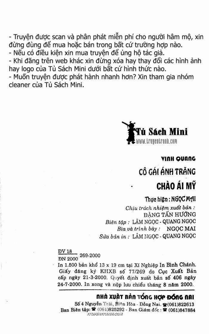 Shadow Lady - Chapter 1 - Trang 3