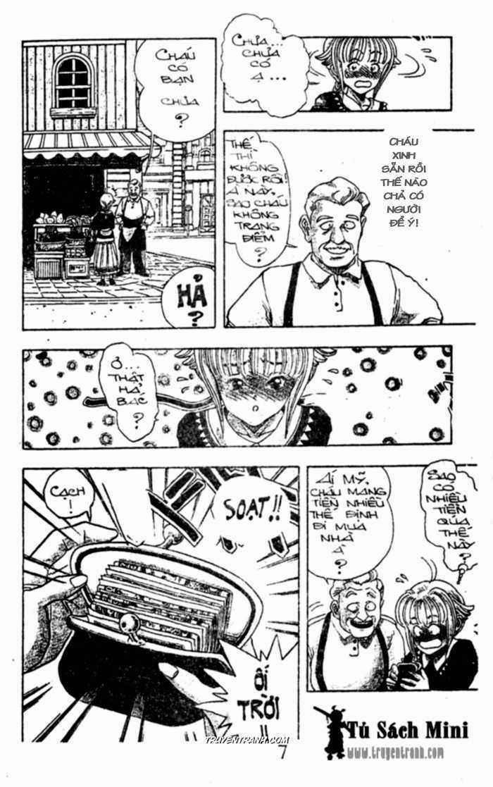 Shadow Lady - Chapter 1 - Trang 7