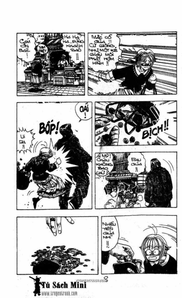 Shadow Lady - Chapter 1 - Trang 8