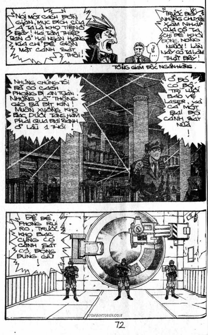 Shadow Lady - Chapter 10 - Trang 16