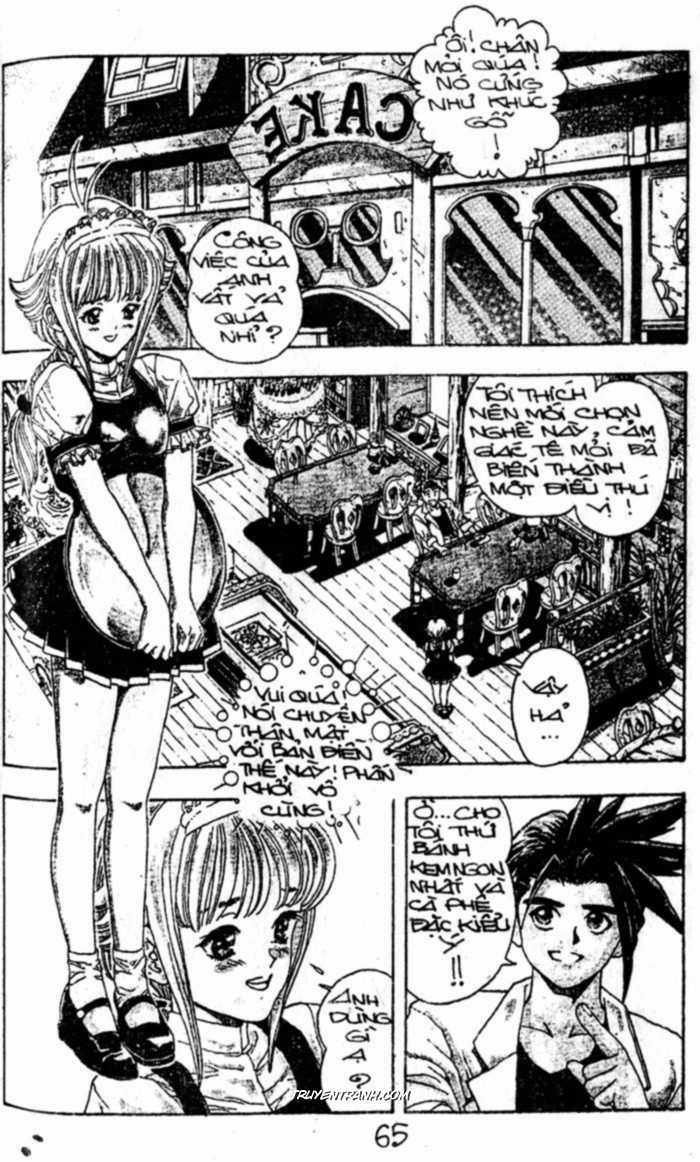 Shadow Lady - Chapter 10 - Trang 9