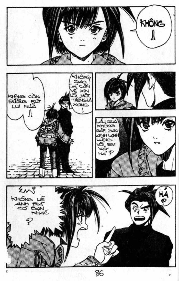 Shadow Lady - Chapter 11 - Trang 11