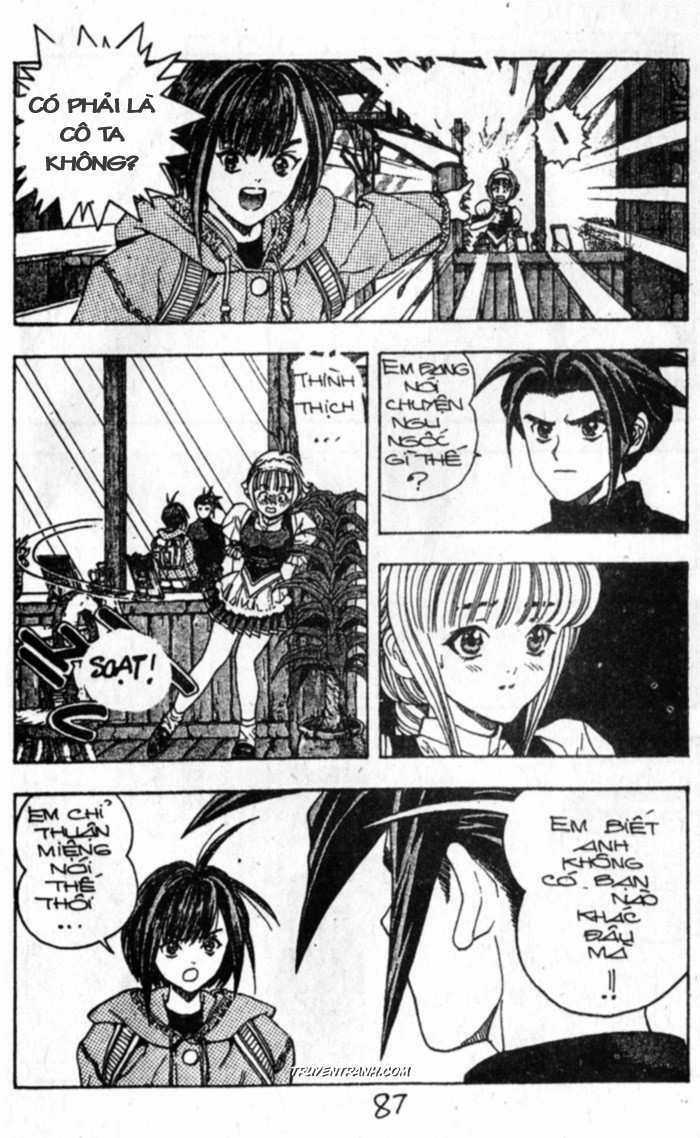 Shadow Lady - Chapter 11 - Trang 12