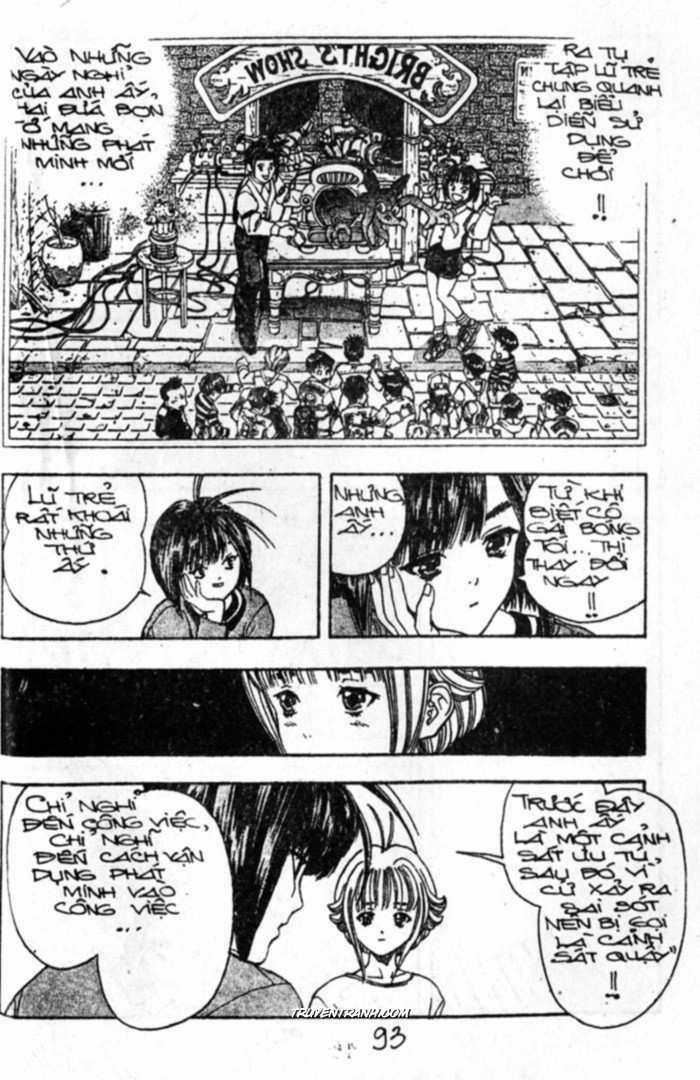 Shadow Lady - Chapter 11 - Trang 18