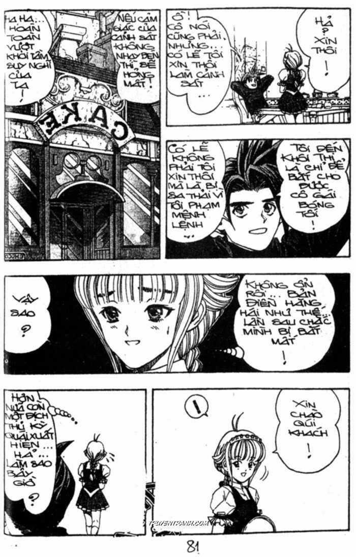 Shadow Lady - Chapter 11 - Trang 6