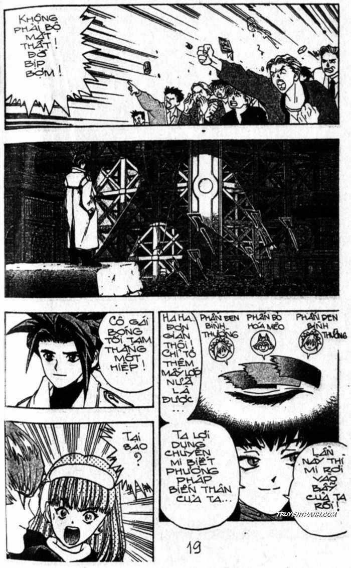 Shadow Lady - Chapter 14 - Trang 1