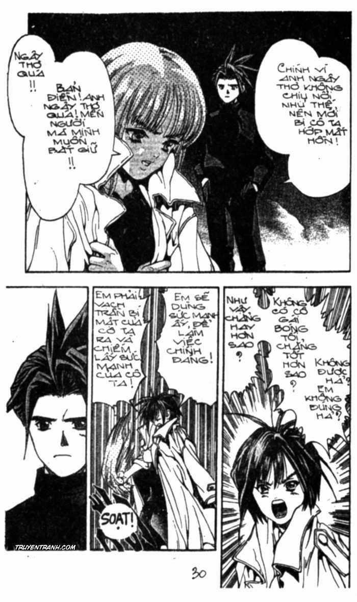 Shadow Lady - Chapter 14 - Trang 12