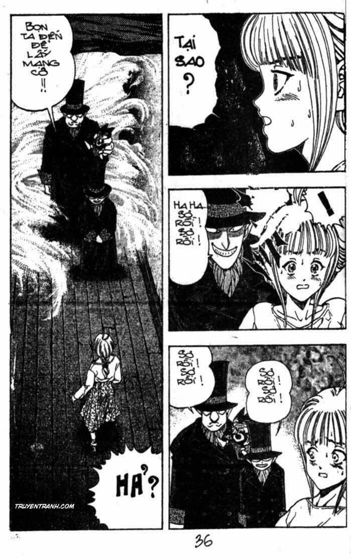 Shadow Lady - Chapter 14 - Trang 18