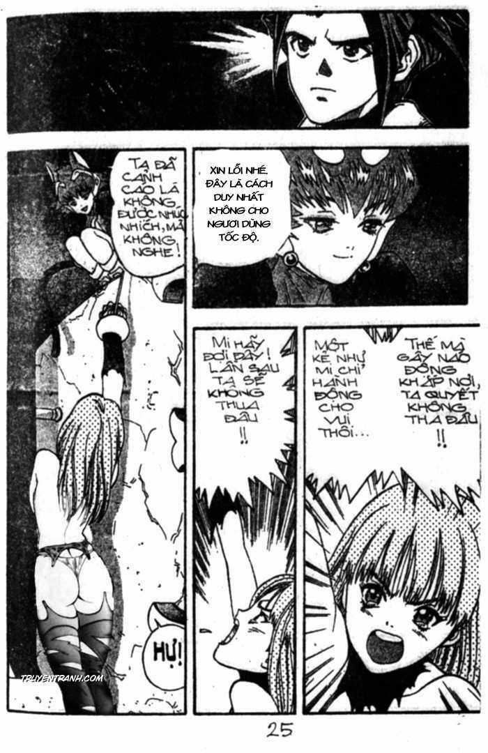 Shadow Lady - Chapter 14 - Trang 7