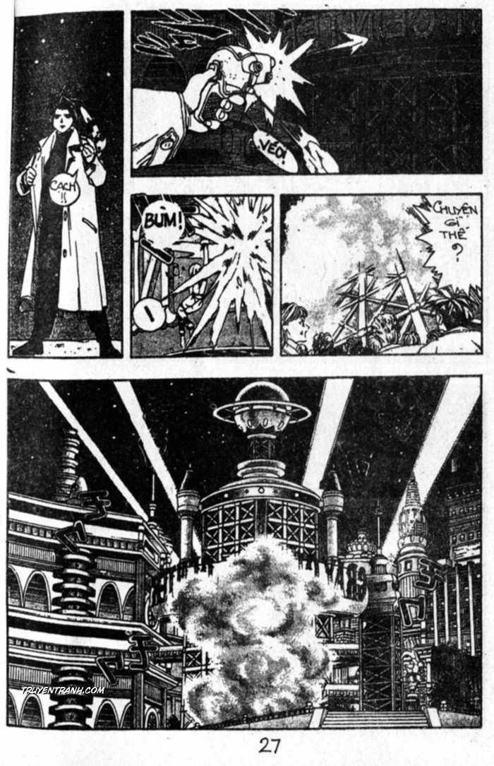 Shadow Lady - Chapter 14 - Trang 9