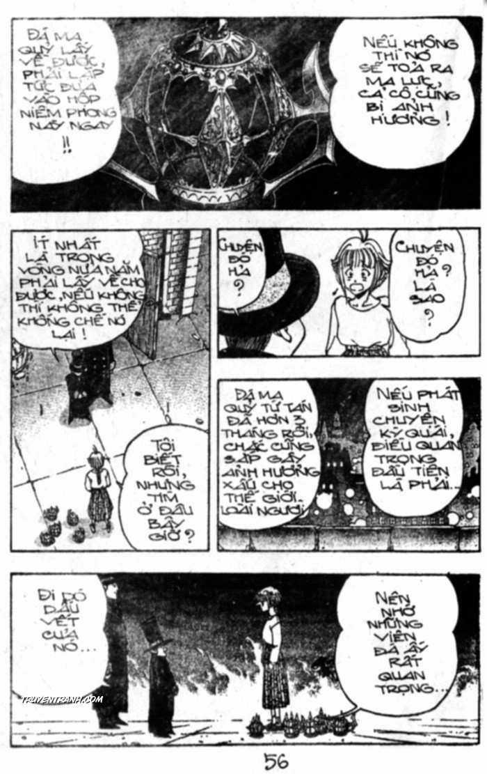 Shadow Lady - Chapter 16 - Trang 1