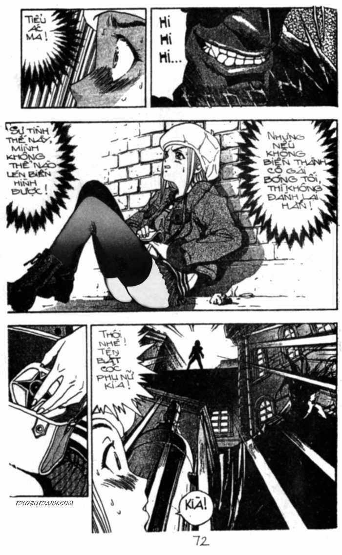 Shadow Lady - Chapter 16 - Trang 17