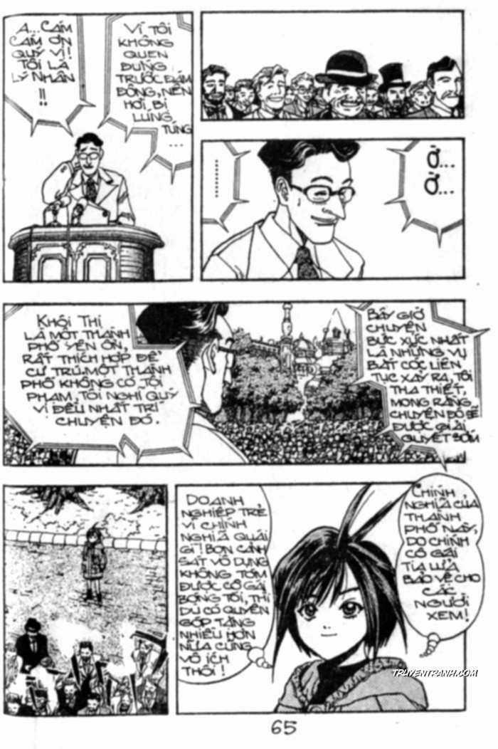 Shadow Lady - Chapter 16 - Trang 10