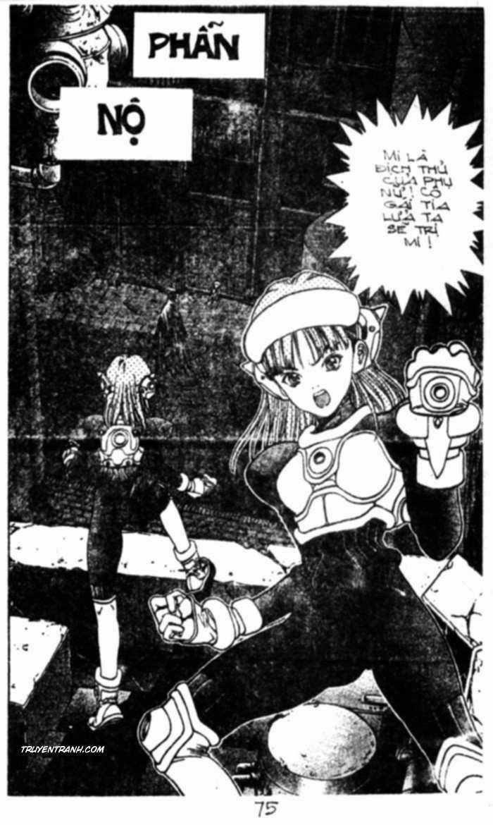 Shadow Lady - Chapter 17 - Trang 2