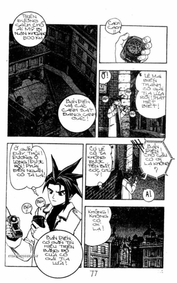 Shadow Lady - Chapter 17 - Trang 4