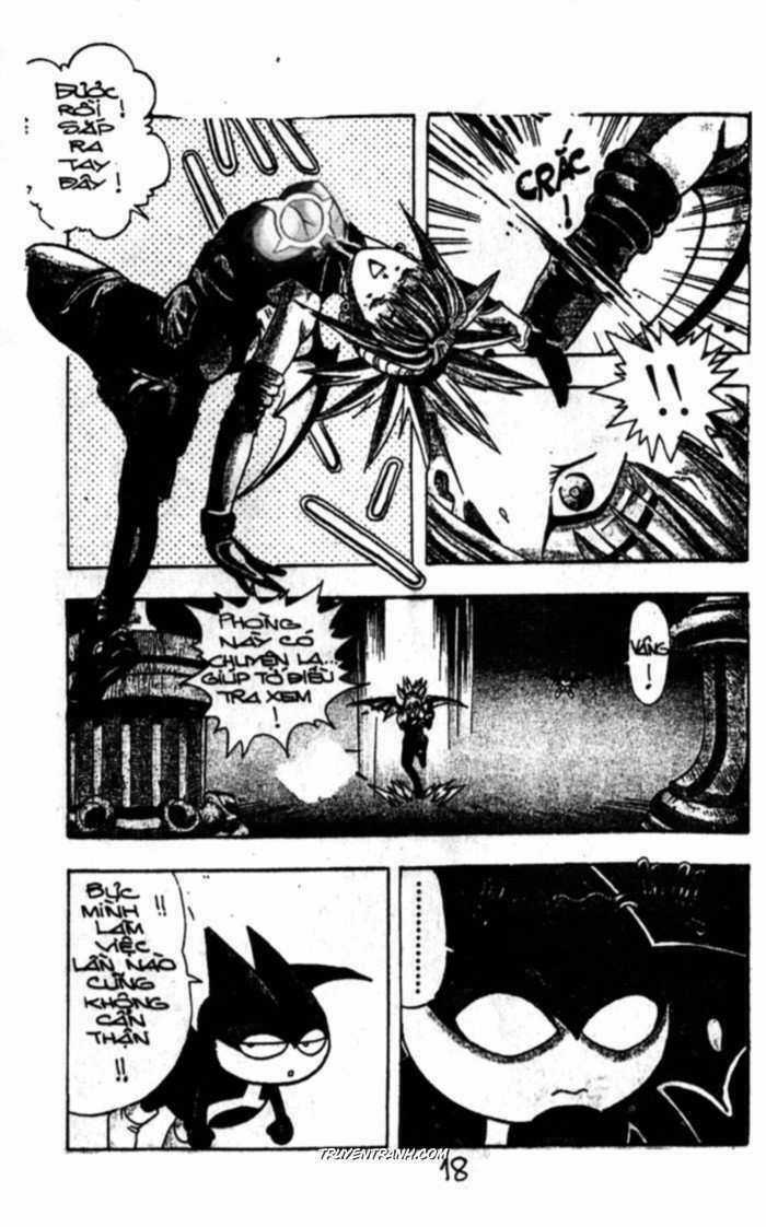 Shadow Lady - Chapter 2 - Trang 1