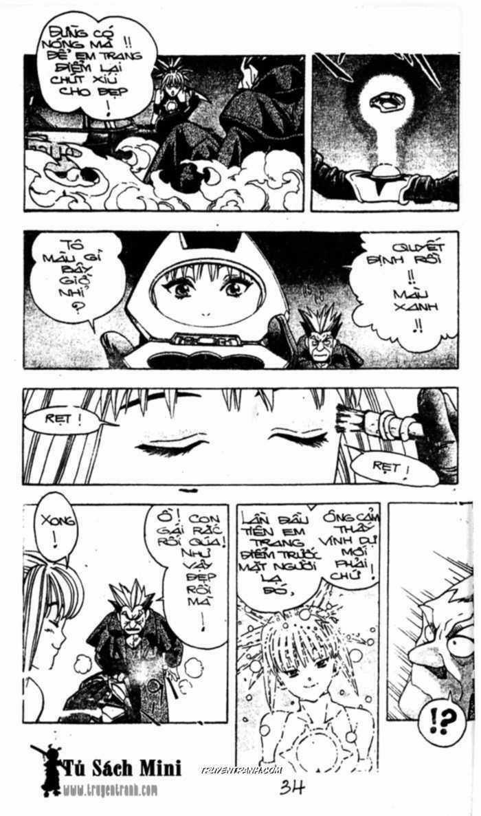 Shadow Lady - Chapter 2 - Trang 16