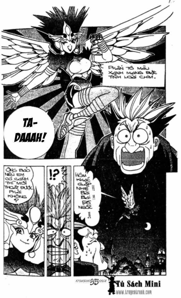 Shadow Lady - Chapter 2 - Trang 17