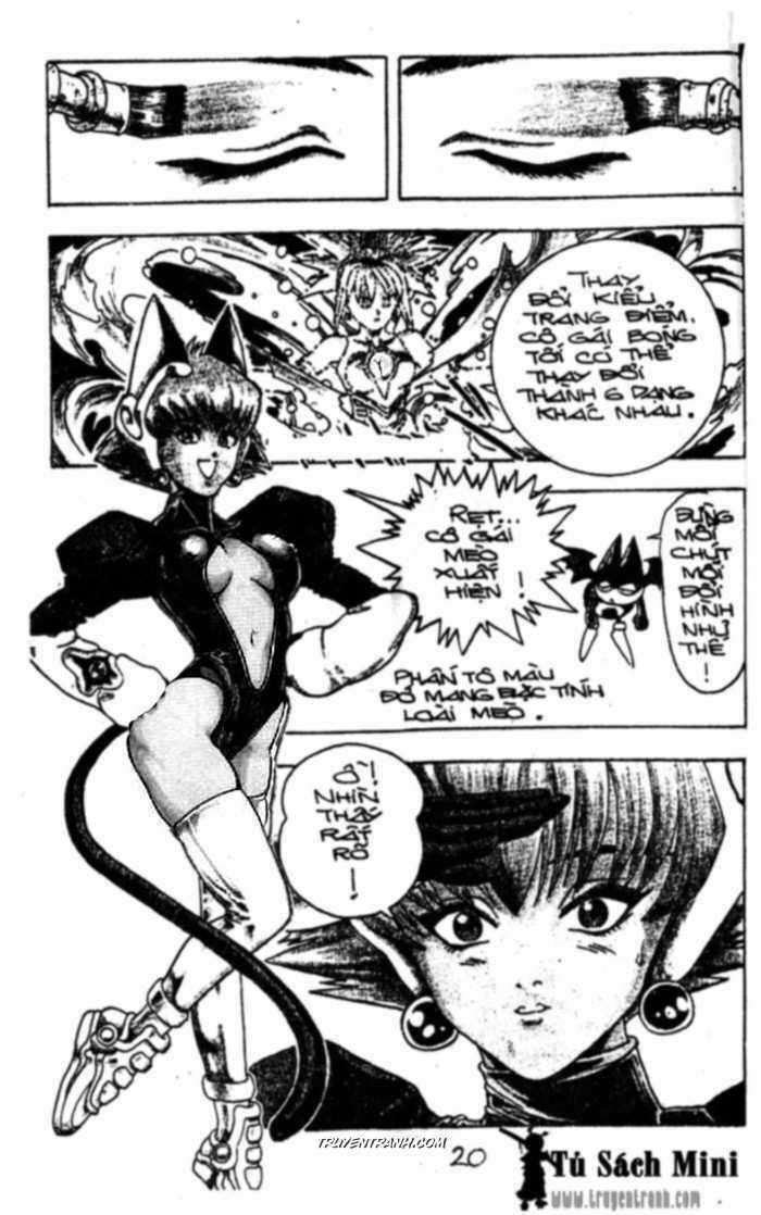 Shadow Lady - Chapter 2 - Trang 3