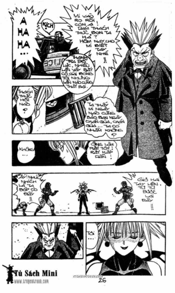 Shadow Lady - Chapter 2 - Trang 9