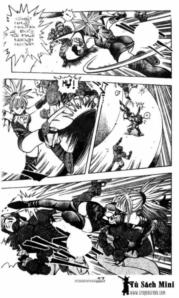 Shadow Lady - Chapter 2 - Trang 10