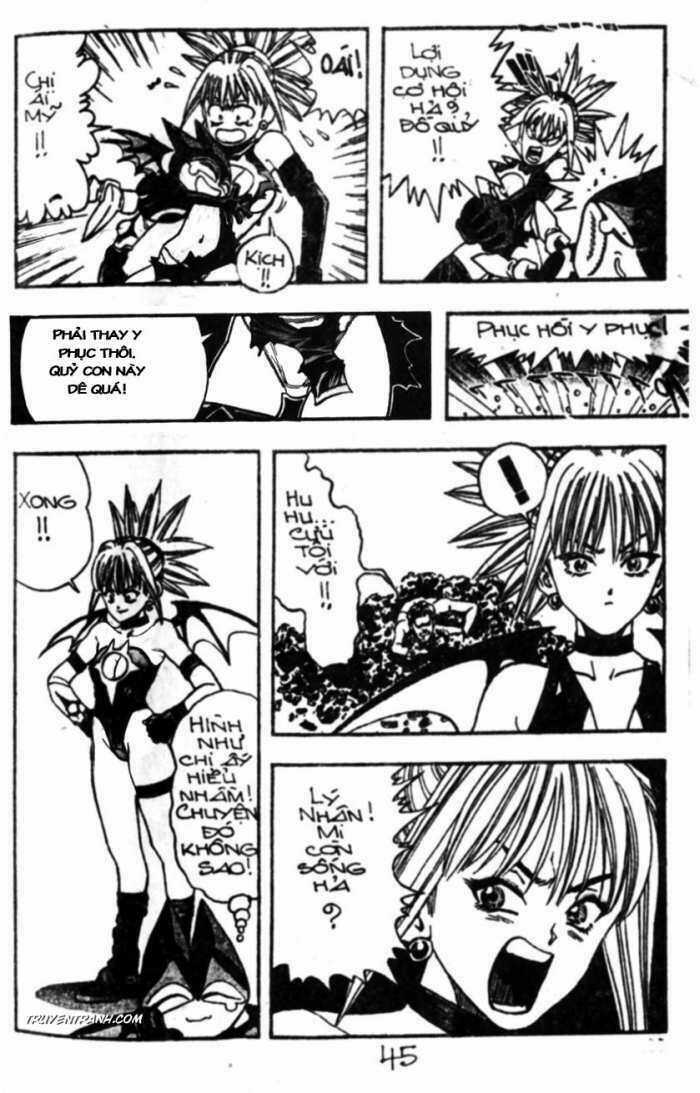 Shadow Lady - Chapter 21 - Trang 10