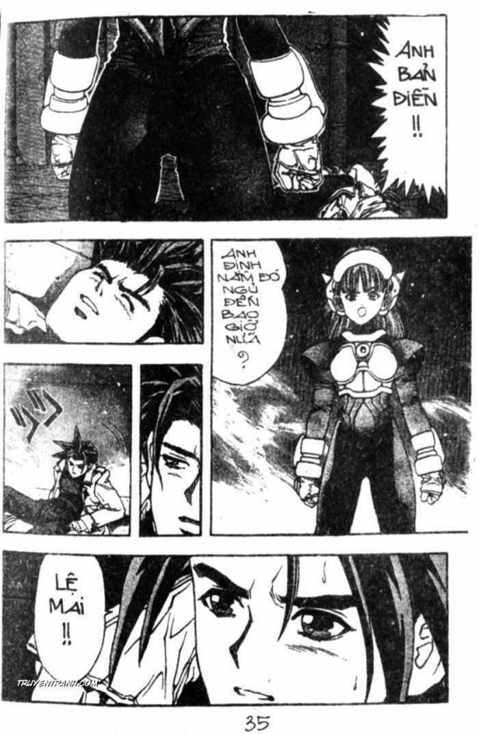 Shadow Lady - Chapter 26 - Trang 16