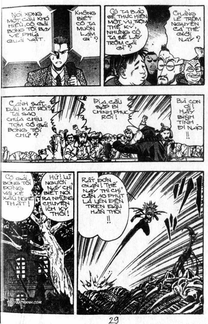 Shadow Lady - Chapter 26 - Trang 10