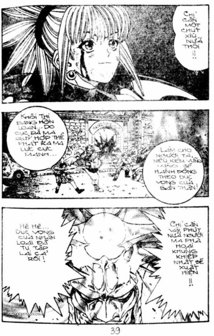 Shadow Lady - Chapter 27 - Trang 3