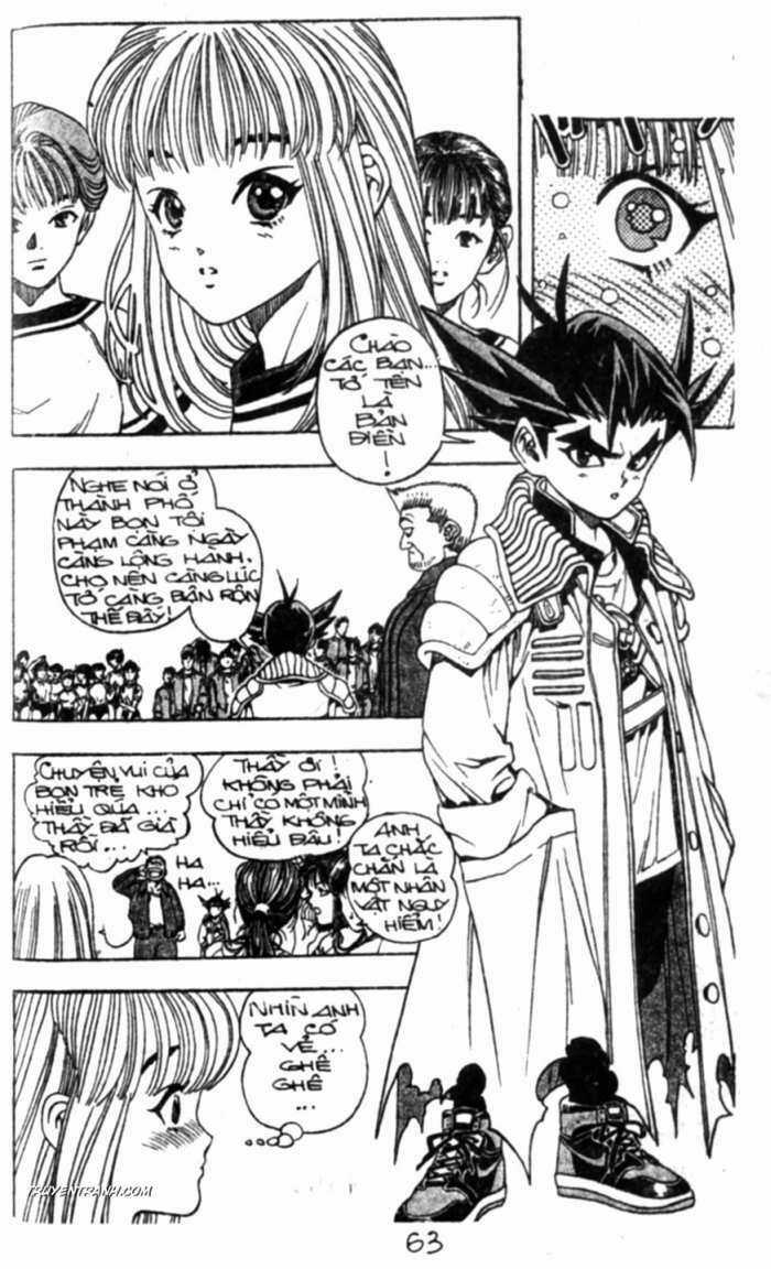 Shadow Lady - Chapter 28 - Trang 8