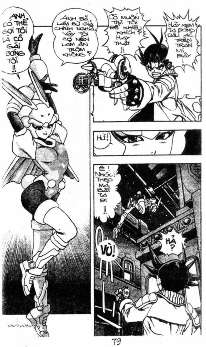 Shadow Lady - Chapter 29 - Trang 7