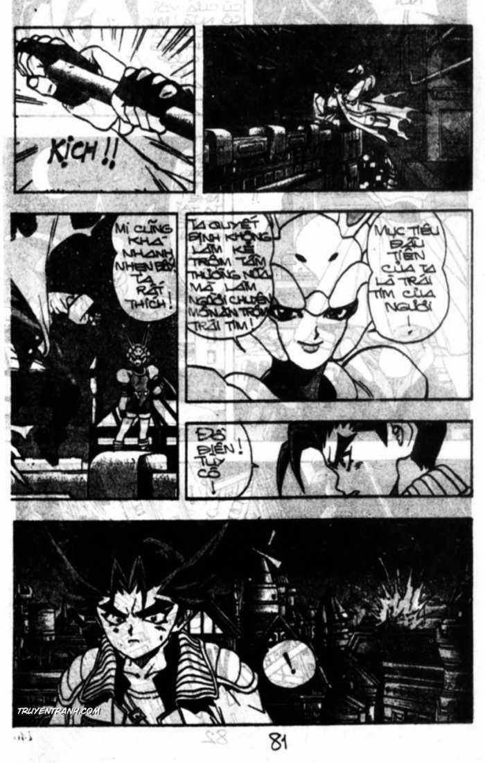 Shadow Lady - Chapter 29 - Trang 9