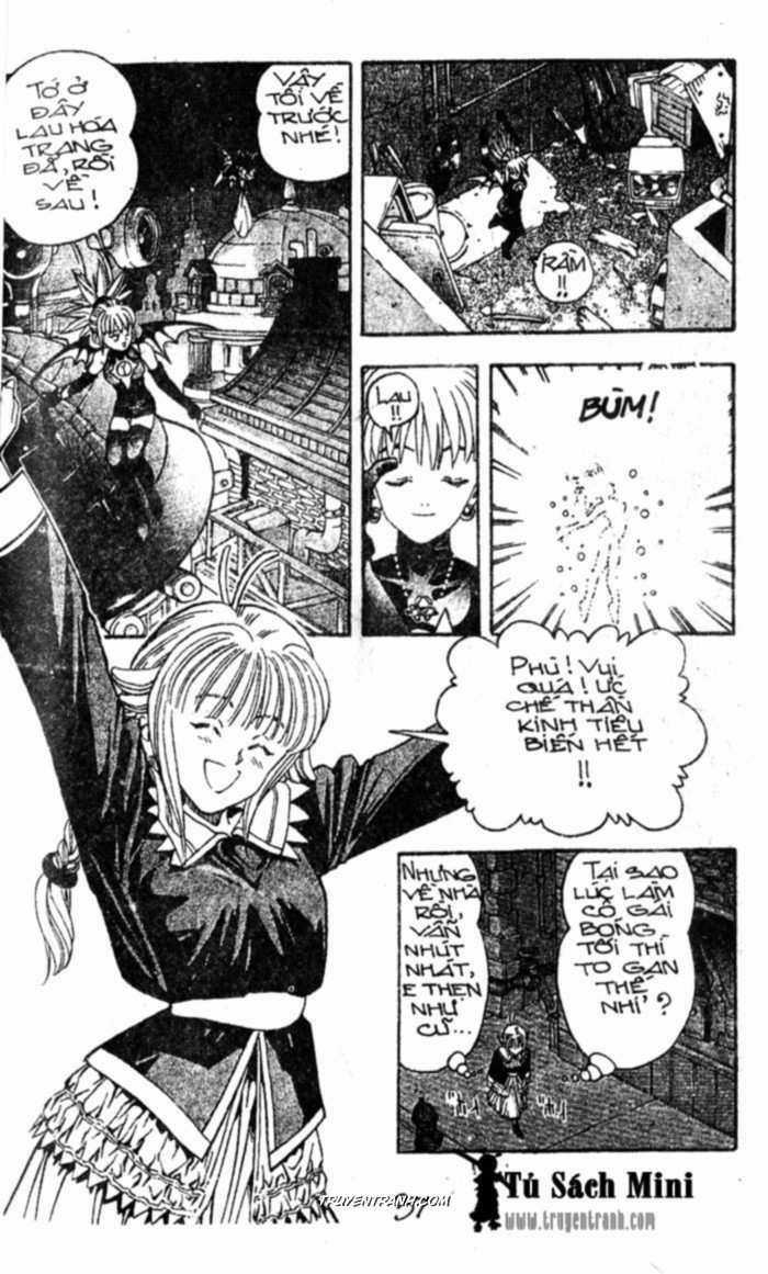 Shadow Lady - Chapter 3 - Trang 1