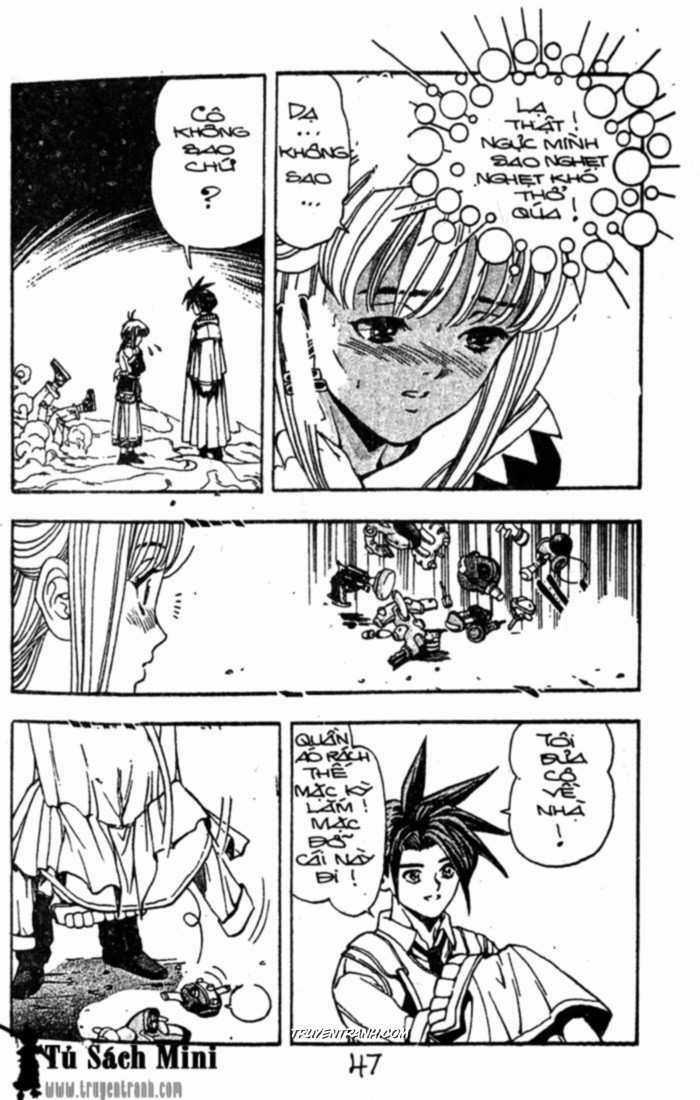 Shadow Lady - Chapter 3 - Trang 11