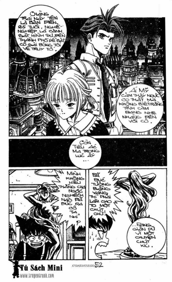 Shadow Lady - Chapter 3 - Trang 16