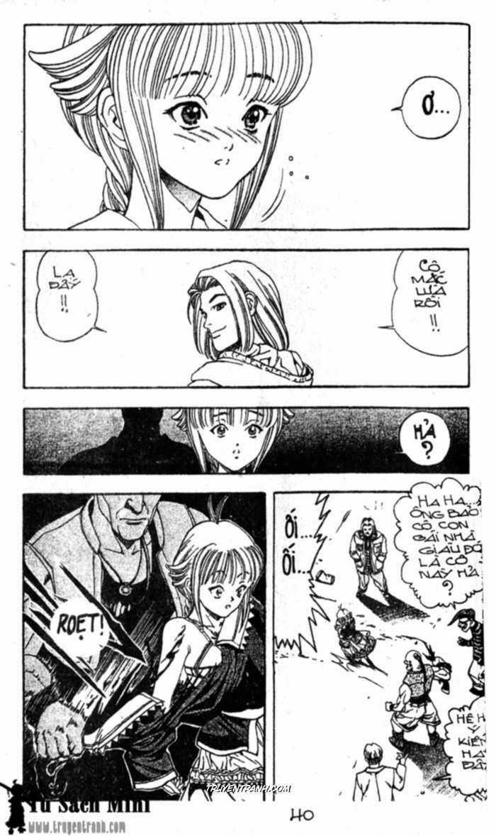 Shadow Lady - Chapter 3 - Trang 4