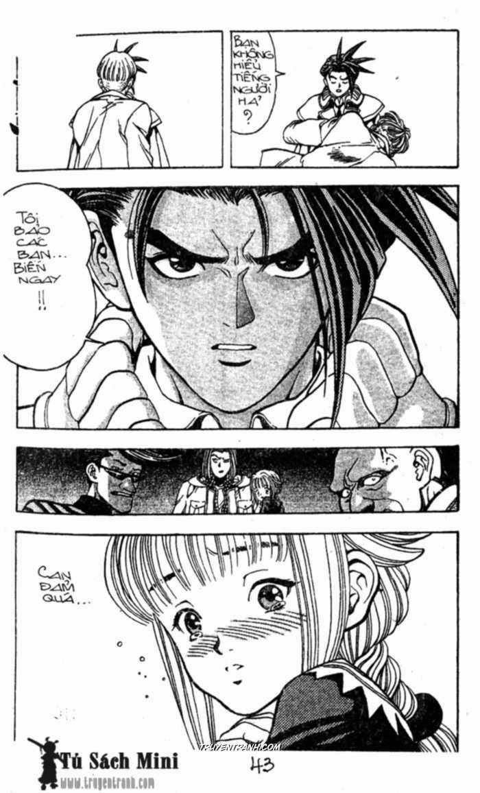 Shadow Lady - Chapter 3 - Trang 7