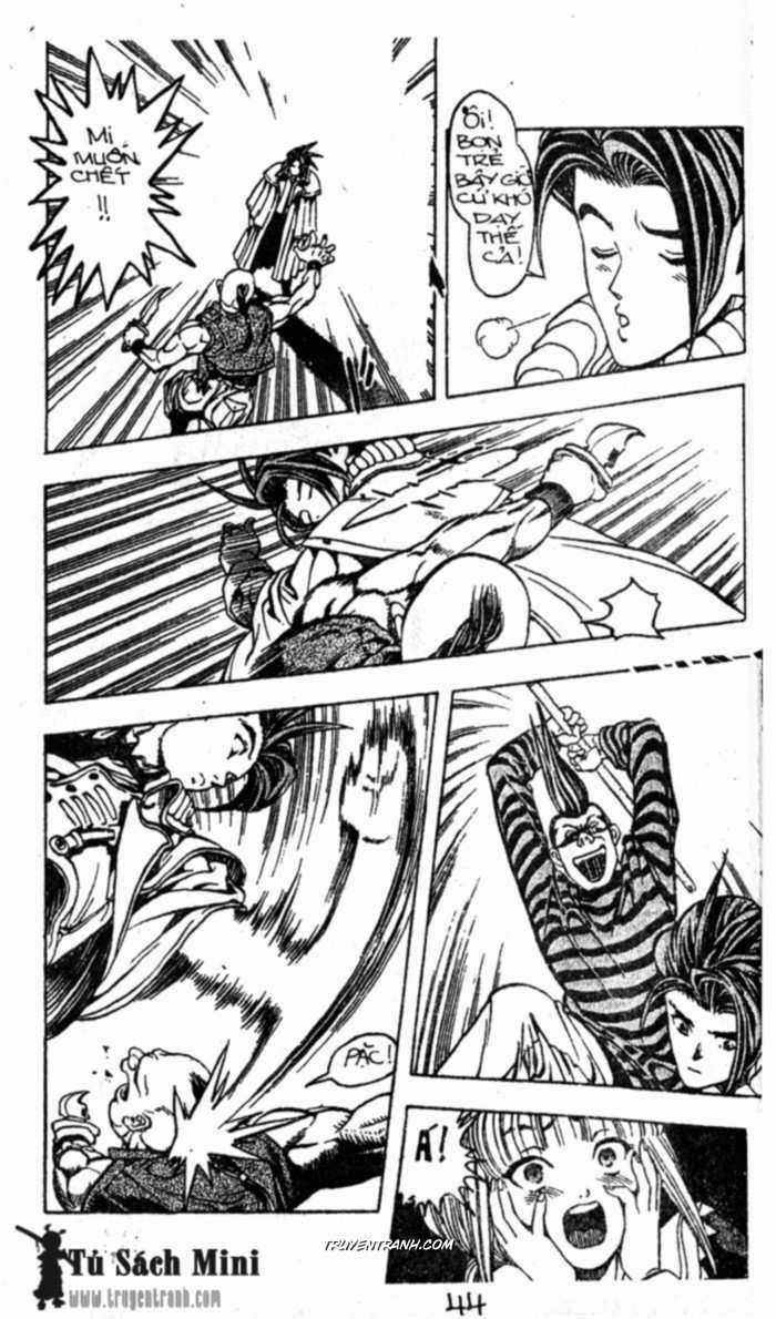 Shadow Lady - Chapter 3 - Trang 8