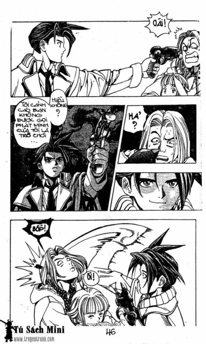 Shadow Lady - Chapter 3 - Trang 10