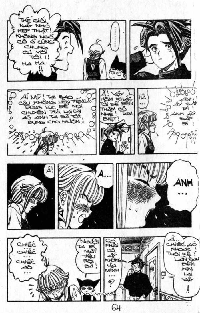 Shadow Lady - Chapter 4 - Trang 9