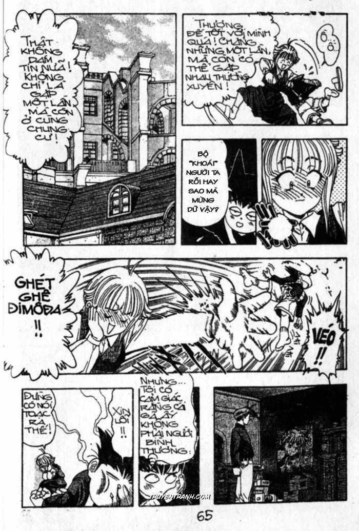 Shadow Lady - Chapter 4 - Trang 10