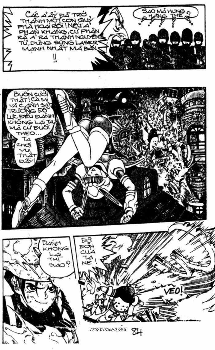 Shadow Lady - Chapter 5 - Trang 11