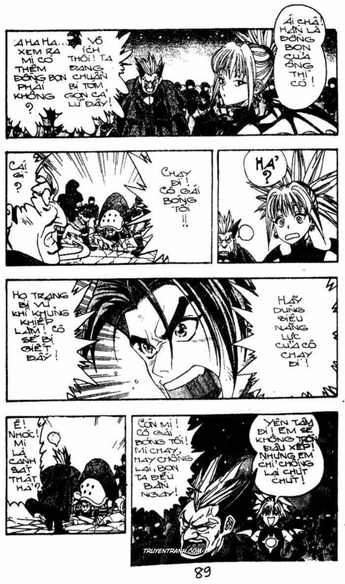 Shadow Lady - Chapter 5 - Trang 16