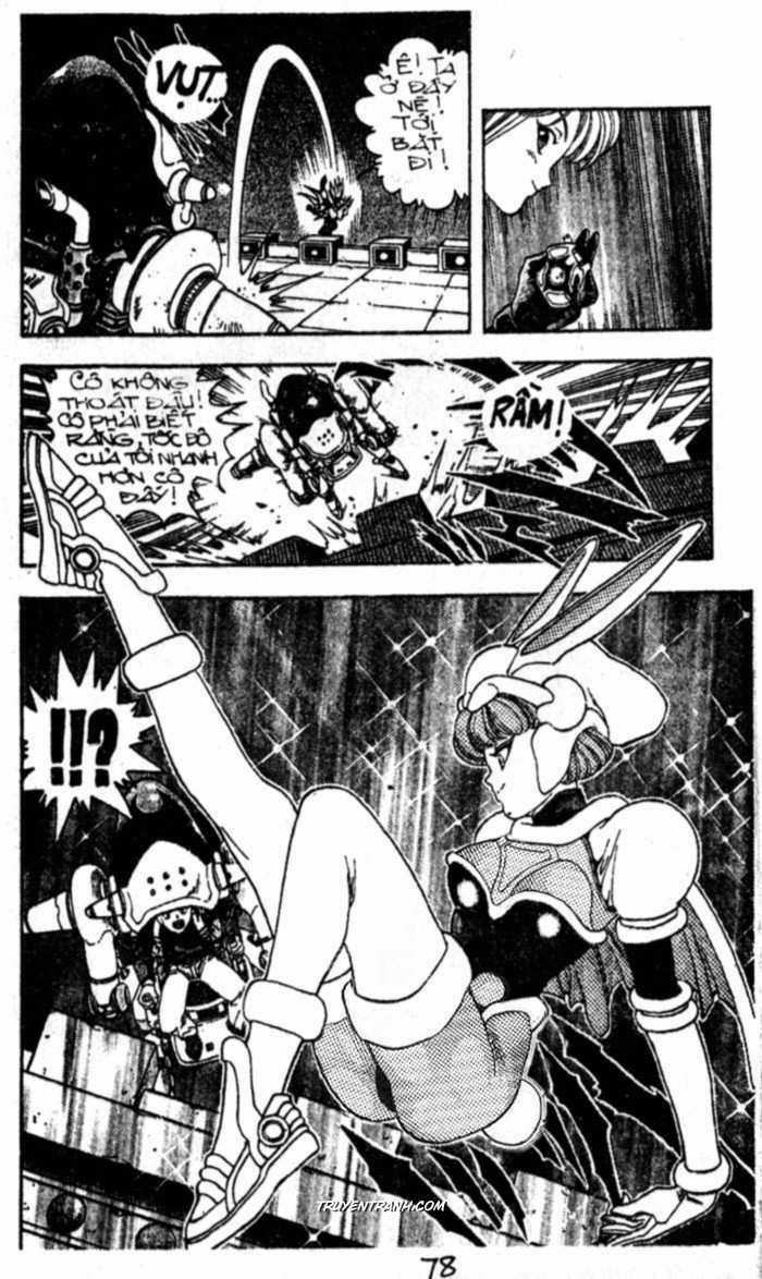 Shadow Lady - Chapter 5 - Trang 5